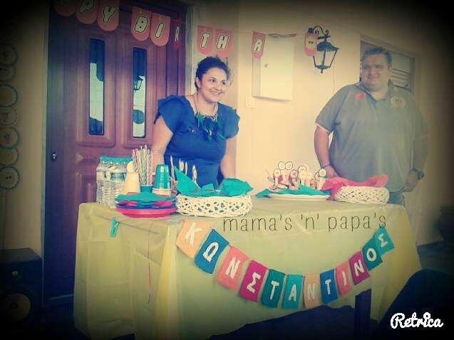 lego birthday party mommy and daddy