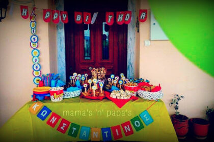 Πώς να στήσεις ένα θεματικό party LEGO