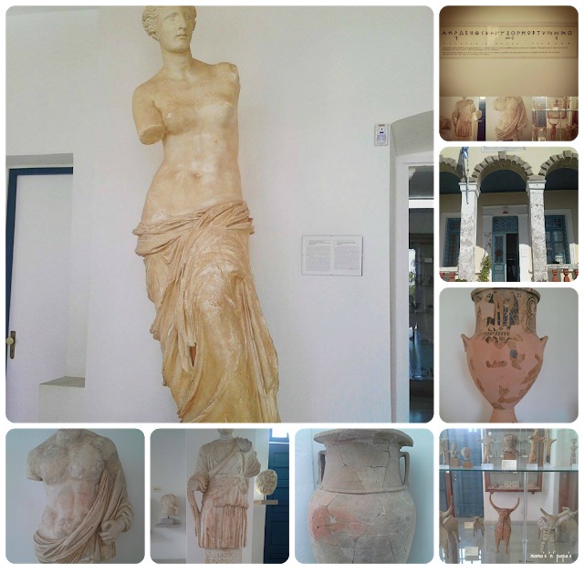 Μήλος Αρχαιολογικό Μουσείο