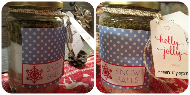 Christmas in a jar
