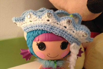 Πώς έπλεξα το στέμμα της Έλσας από το Frozen