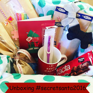 secret santa 2016 #secretsanta