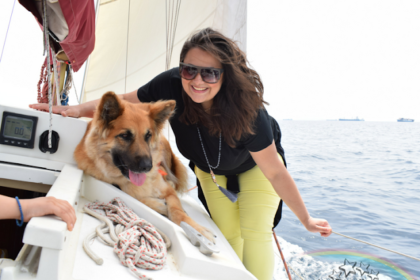 Βόλτα στην Αίγινα με ιστιοπλοϊκό μαζί με τα παιδιά