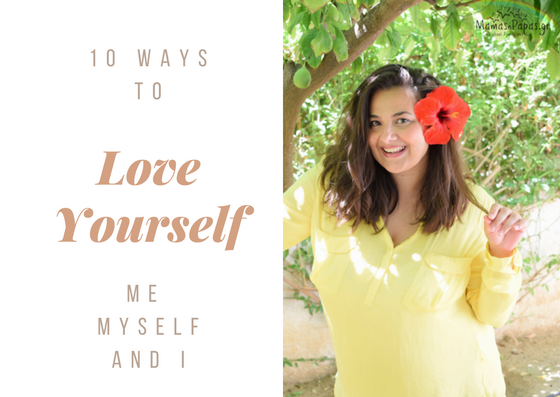 10 ways to love yourself
