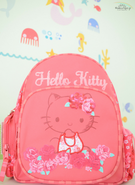 τσάντα νηπιαγωγείου hello kitty