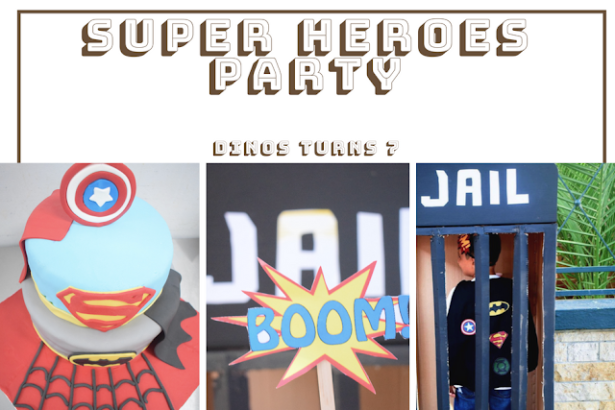 superheroesparty