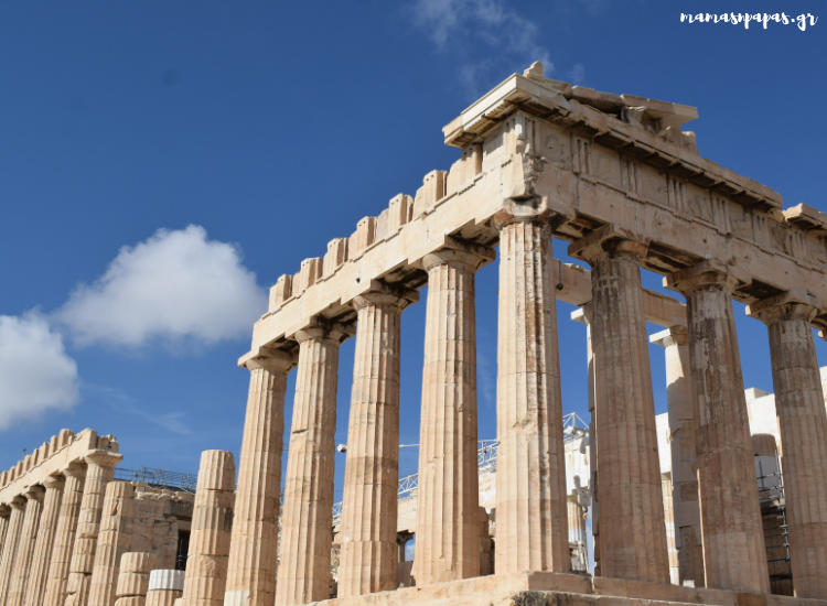 εγώ το μετρό και η Ακρόπολη (7)