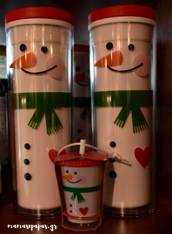 Χριστουγεννιάτικα δωράκια από τα Starbucks