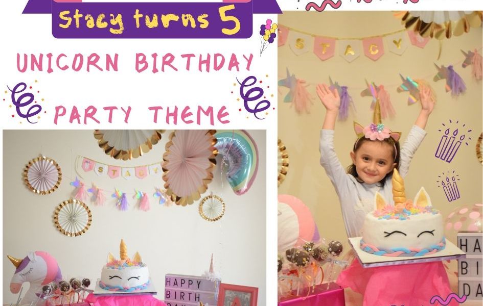 Unicorn Birthday Party Theme