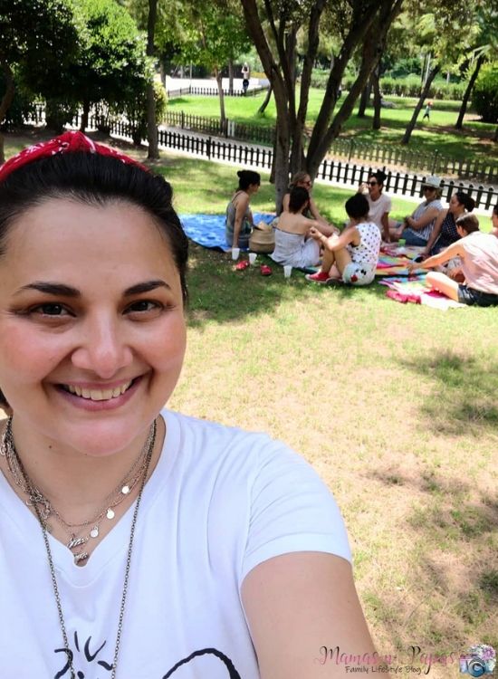bloggers retro picnic day