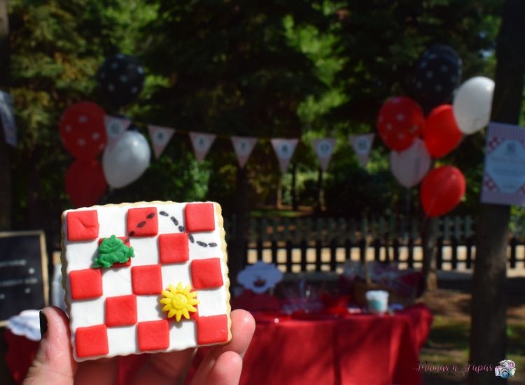 bloggers retro picnic day