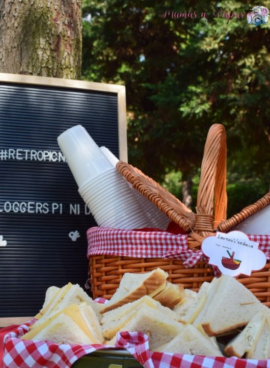 bloggers retro picnic day