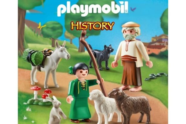 Οι μύθοι του Αισώπου με Playmobil