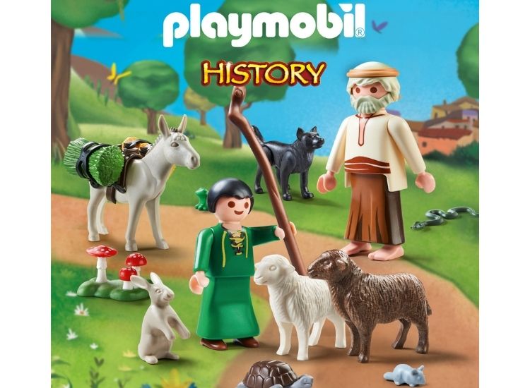 Οι μύθοι του Αισώπου με Playmobil