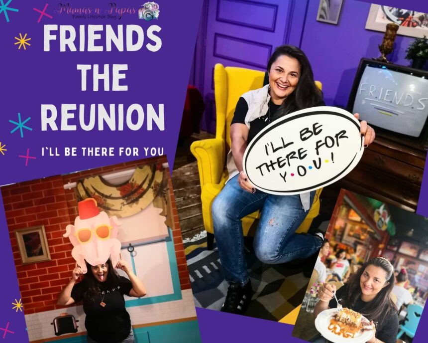 Friends The Reunion Όσα θέλω να ξέρεις