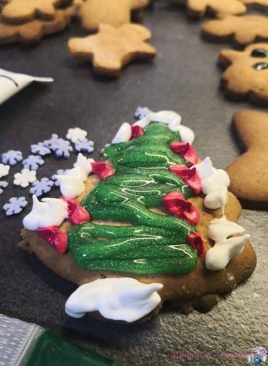 Χριστουγεννιάτικα Μπισκότα Gingerbread