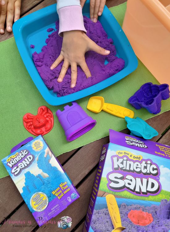 Kinetic Sand- Η μαγική άμμος και το αισθητηριακό παιχνίδι