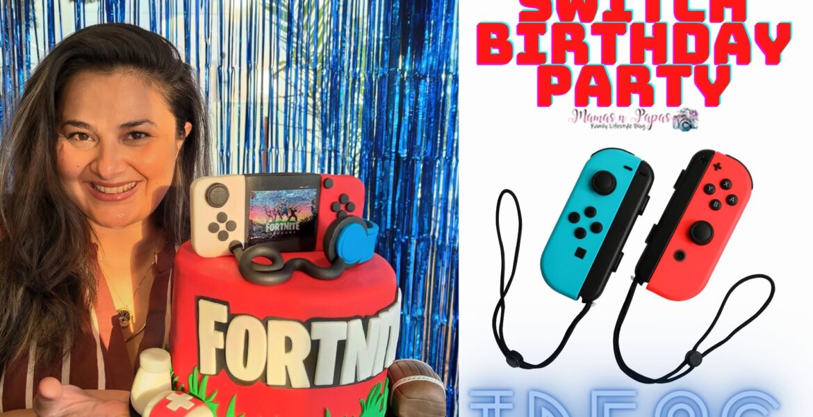 Ιδέες για ένα απίθανο Fortnite Nintendo Switch Party για ψαγμένα αγόρια και κορίτσια που είναι μεγάλοι Gamers!