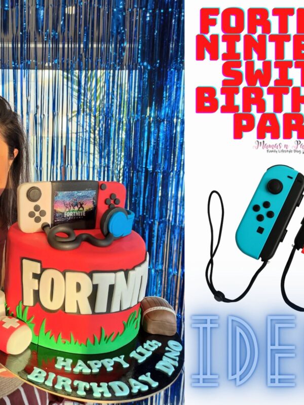 Ιδέες για ένα απίθανο Fortnite Nintendo Switch Party για ψαγμένα αγόρια και κορίτσια που είναι μεγάλοι Gamers!