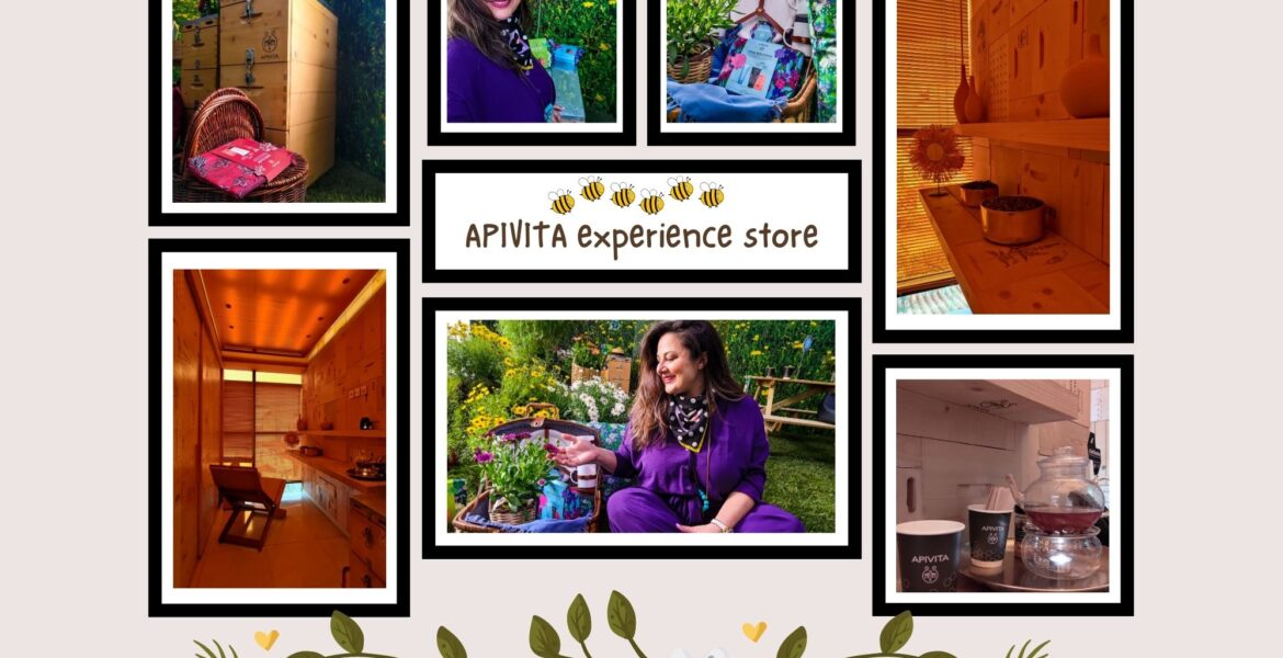 APIVITA Experience Store: ολοκληρωμένη εμπειρία των αισθήσεων