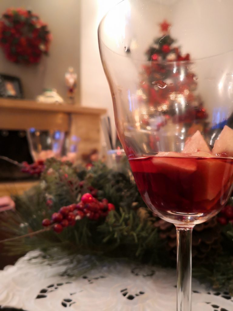 σπίτι που μύριζε Χριστούγεννα