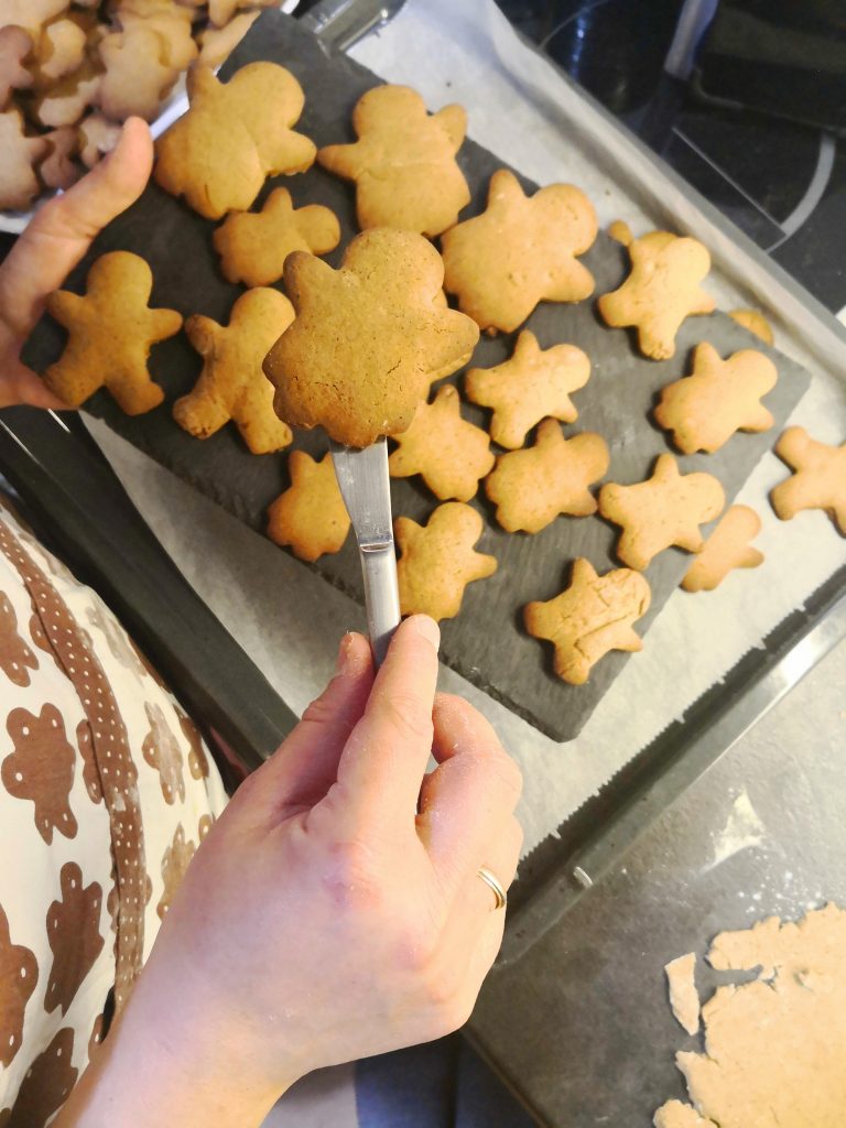 μύρισε Χριστούγεννα στην κουζίνα