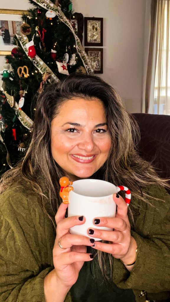 το σπίτι που μύριζε χριστούγεννα