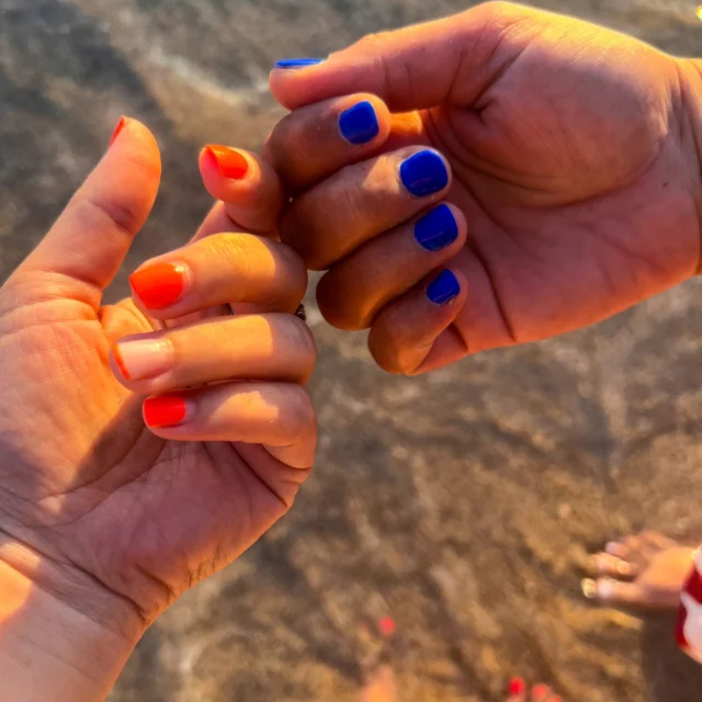 Summertime 💦
@anthomeli 
@onlynails_palaiofaliro 💙
#summernails
