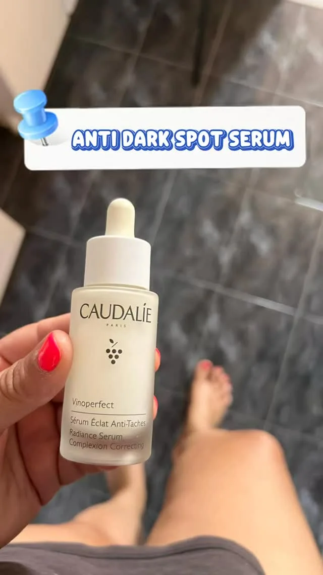 In @caudalie I trust the Vinoperfect anti dark spot serum 💦
What about you? #mamasnpapas💜💜 #greekmomblogger #mombloggersofig #mombloggergr #instamom #caudaliegreece